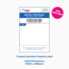 Tracked Letterbox Prepaid Label