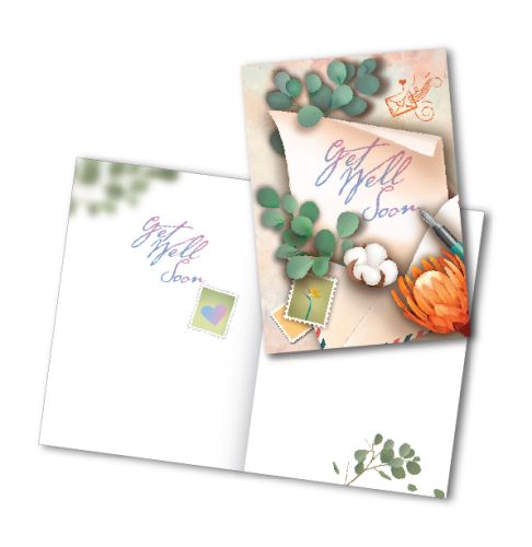 Occasions Greeting card - Get Well Soon greeting card (CSOCNGC1)