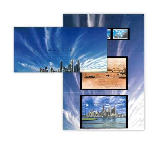 2004 - Singapore Skyline (CSD04PR)