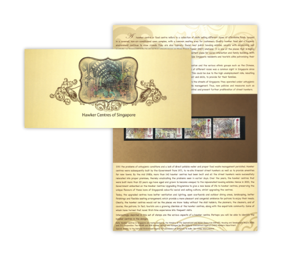 2011 - Hawker Centres of Singapore (CSF11PR)