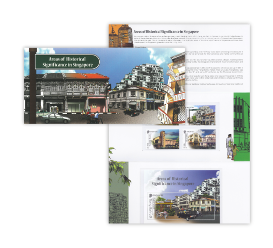 2012 - National Day - Areas of Historical Significance (CSJ12PR)