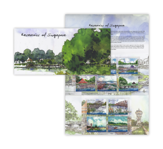 2012 - Reservoirs of Singapore (CSD12PR)