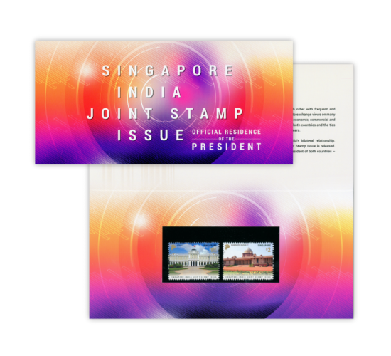 2015 - Singapore-India Joint Stamp Issue (CSS15PR)