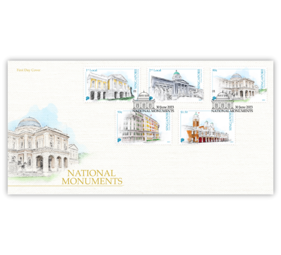 2023 - National Monuments (CSH23PF)