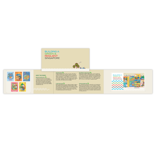 2022 - Building A Green and Resilient Singapore (CSJ22PR) 