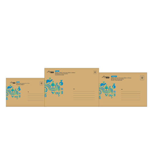 Padded Envelopes