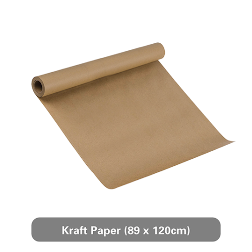 Kraft Paper (Bundle of 50 Sheets)