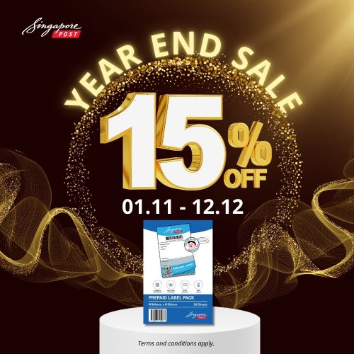 Tracked Letterbox Prepaid Label