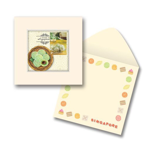 Local Delights Collection - Ondeh Ondeh Greeting Card (CSLDLD03)