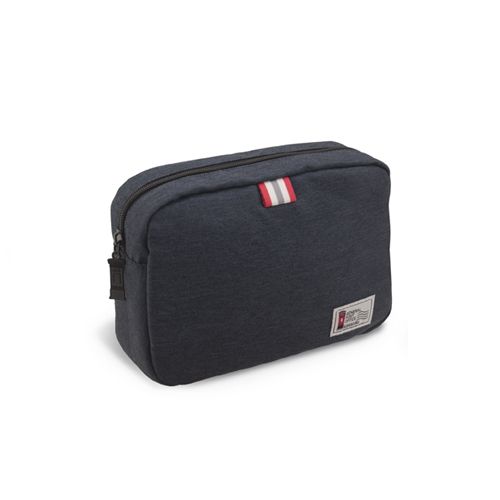 Posting Boxes of Singapore Collection - Pouch (Dark Heather Blue)(CSGPO036 )