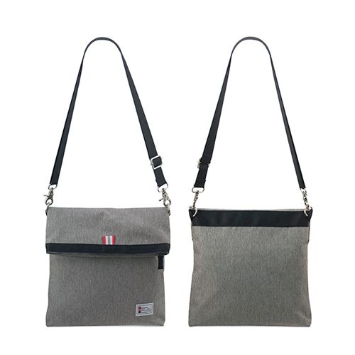 Posting Boxes of Singapore Collection - Shoulder Bag (Ash Grey)(CSGPO034)