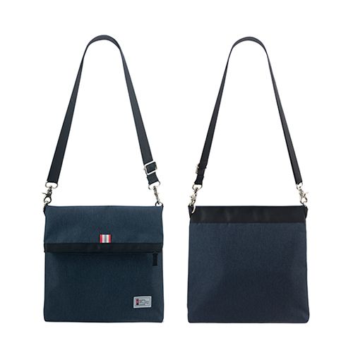 Posting Boxes of Singapore Collection - Shoulder Bag (Dark Heather Blue)(CSGPO033)
