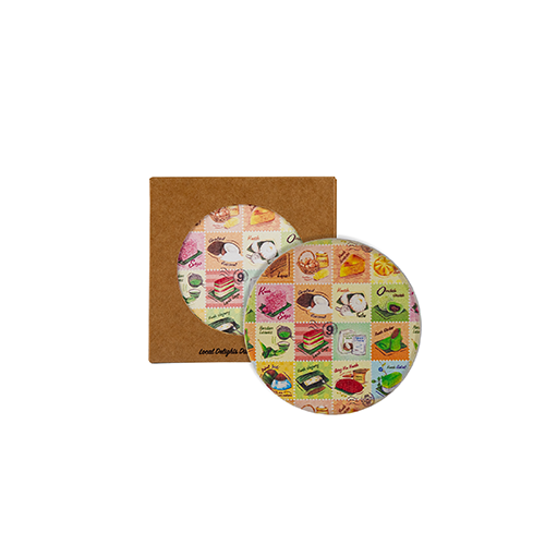 Local Delights Collection - Diatomite Coaster(CSLCL007)