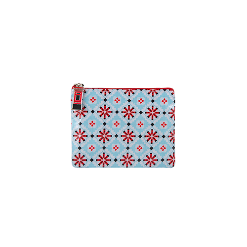 The Peranakan Lifestyle Collection - Small Pouch (light blue)(CSPNK004)