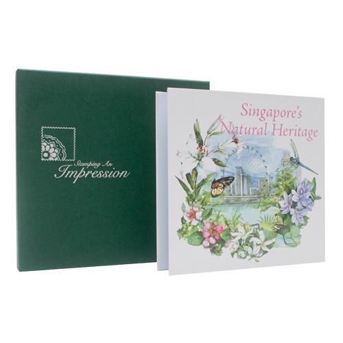 Singapore Natural Heritage Coffee Table Book (CSGFT063)