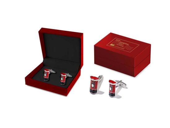 Posting Boxes of Singapore Collection - Cufflink (CSGPO017)