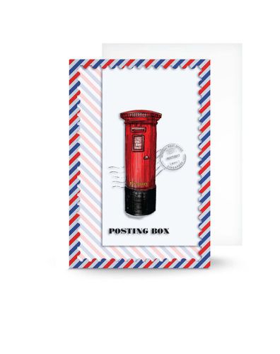 Posting Boxes of Singapore Collection - A4 Plastic File (CSGPO020)