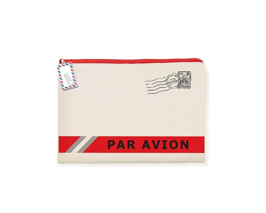 Posting Boxes of Singapore Collection - Canvas Pouch (CSGPO042)             