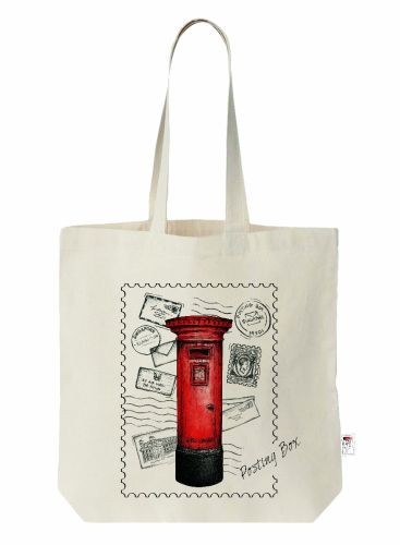 Posting Boxes of Singapore Collection - Canvas Bag (CSGPO004)