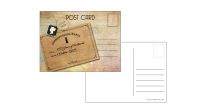 150 Years of Postcard Postcard set (1 design 5 pcs)
