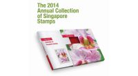 The 2014 Collection Of Singapore Stamps  (CSP14AAA)