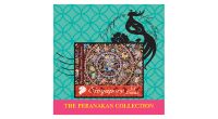 The Peranakan Magnet Collection - Beaded Peacock (CSPNKM01)