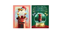Christmas Postcards (set of 2 designs)(PCXMSPCS)