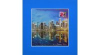 Iconic Landmarks of Singapore Collection II - City Skyline Greeting Card (CSIL2GC1)