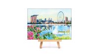 City in a Garden II Collection - Marina Bay Skyline Canvas Print (CSCG2CF4)