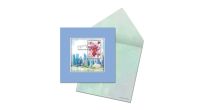 City in a Garden II Collection - Central Business District Greeting Card (CSCG2GC3)