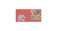 Together, As One United People - Precancelled FDC with stamps (CSG24PF) PRE-ORDER