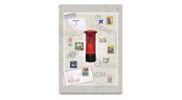 Posting Boxes of Singapore Collection - Tea Towel (CSGPO005)
