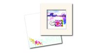 City in A Garden Collection - Marina Bay Skyline Greeting Card (CSGSR002)