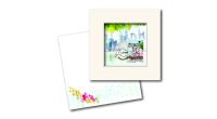 City in A Garden Collection - Singapore Skyscrapers Greeting Card (CSGSR004)