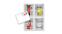 Posting Boxes of Singapore Postcards in a set of 5 Design Affixed with stamps (with 60c local stamps) (CSPBSPC3)