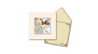 Singapore Traditional Sites - Chinatown Greeting card (CSTRS012)