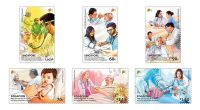 50th Anniversary of College of Family Physicians Singapore Complete Set (CSK21AST)