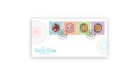 Festive Treats Precancelled FDC with stamps (CSL25PF) 