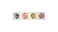 Festive Treats Complete set of stamps with 1st Local (CSL25AST)