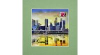 Iconic Landmarks of Singapore Collection II - Marina Bay Financial Centre Greeting Card (CSIL2GC5) 
