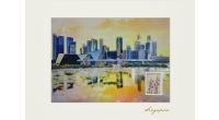 Iconic Landmarks of Singapore Collection II - Marina Bay Financial Centre Artprint (CSIL2PF1)