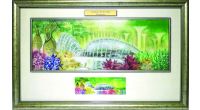 Gardens by the Bay - Gems Encrusted Frame (CSGFT055)