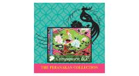 The Peranakan Magnet Collection - Green Porcelain Phoenix (CSPNKM05)