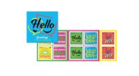 Greetings 1st Local Self-Adhesive Booklet (10 stamps per booklet) x 2 designs (CSH21SB) 
