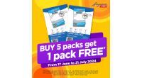 Tracked Letterbox Prepaid Label - Buy 5 packs Get 1 pack Free