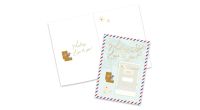 Mailing love to you greeting card (CSGNCPC1)