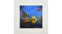 Iconic Landmarks of Singapore Collection II - Marina Bay Skyline Greeting Card (CSIL2GC2)