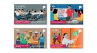 50th Anniversary of the National Wages Council Complete Set (CSK22AST)
