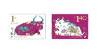 Zodiac Series - Ox Stamp Set (CSA21AST) 