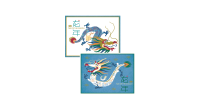 Zodiac Series - Dragon Postcards bundle set (PCDRAPCD)